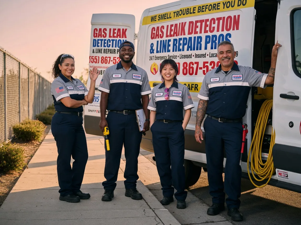 Gas Line Repair company in Helix, OR