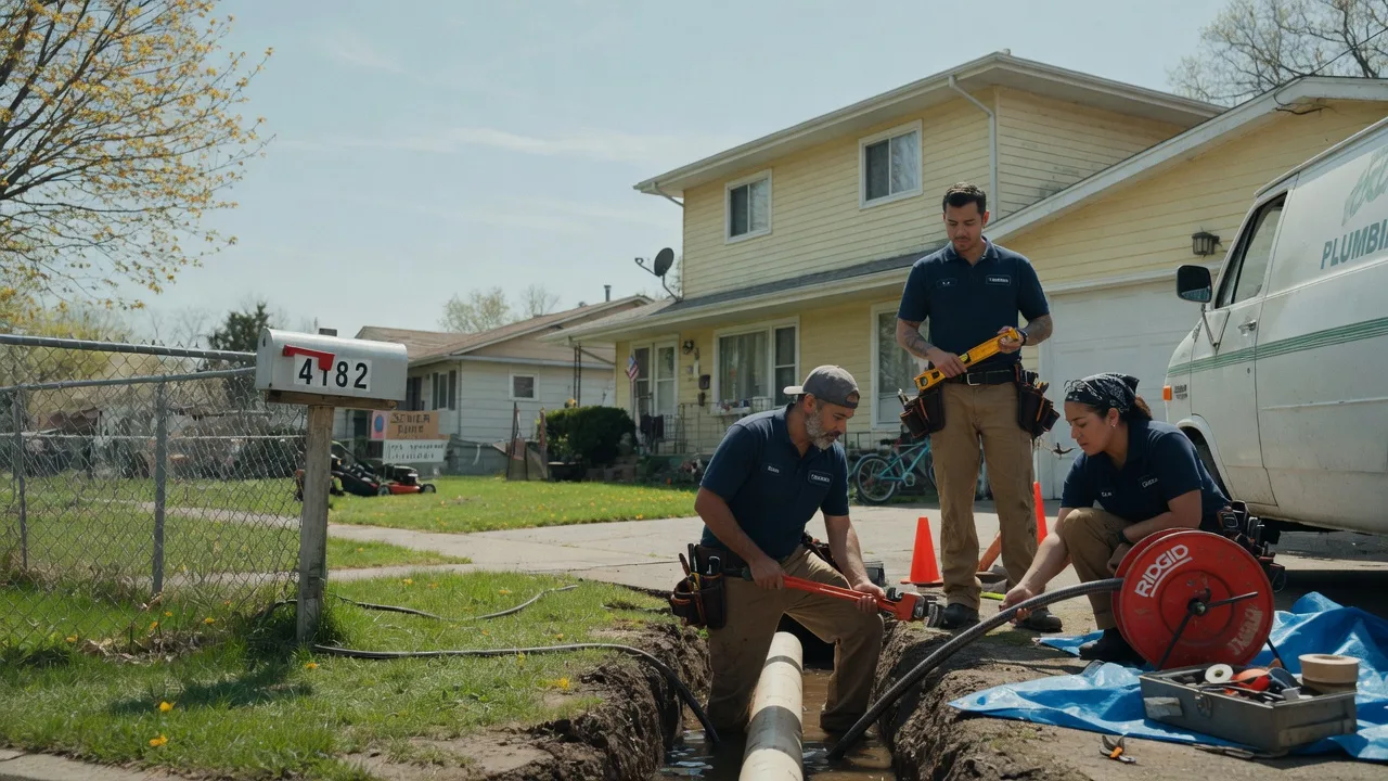 Gas Line Repair in Helix, OR near me